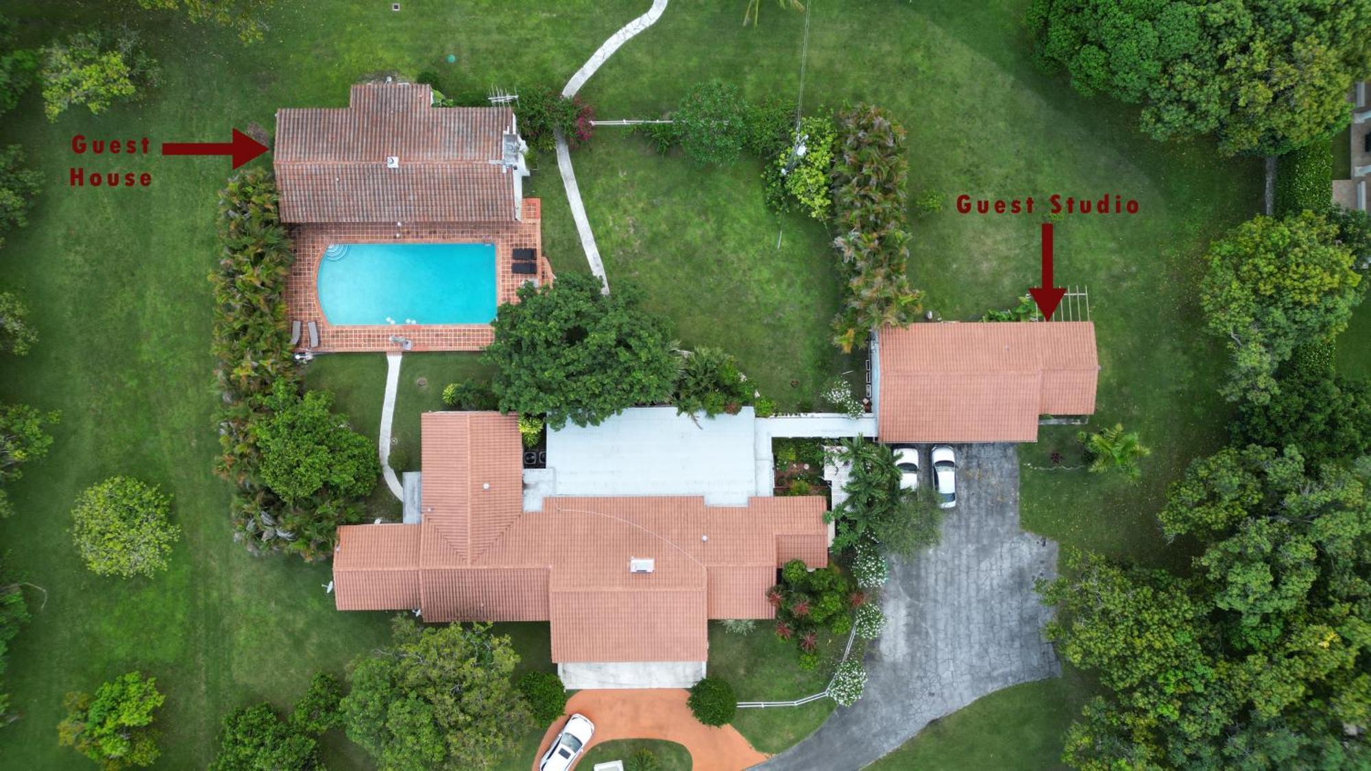 La Finca Miami Eksteriør billede